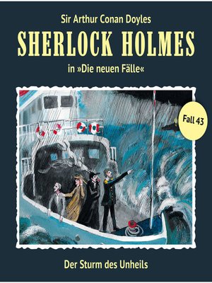 cover image of Sherlock Holmes, Die neuen Fälle, Fall 43